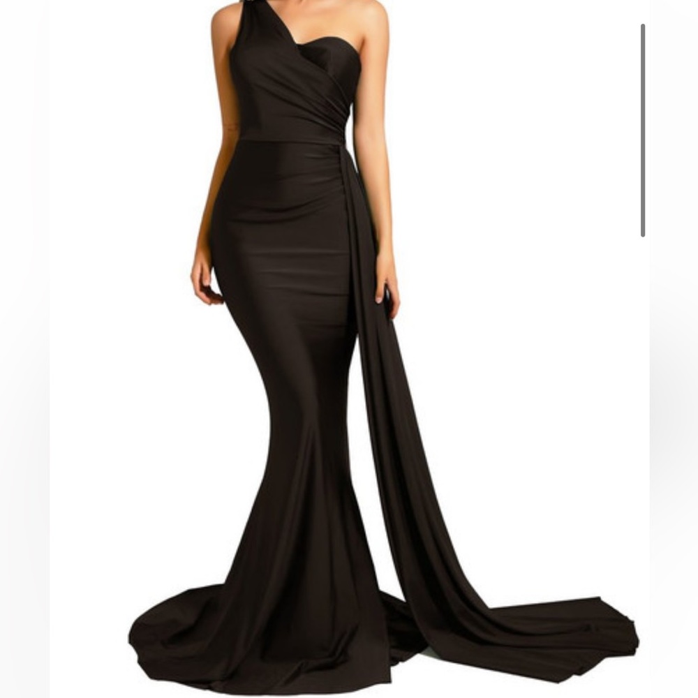 PS6321 BLACK - PORTIA & SCARLETT dress